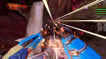 -Kai-Tzu- DOOM 2016 Sick Harvester Demon Telefrag - Boneyard