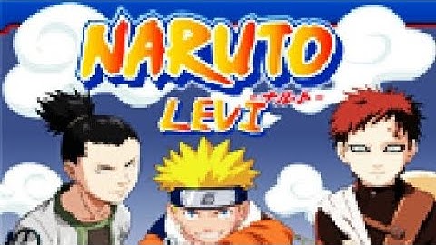 【JAVA GAME】 Naruto - LEVI - J2me Loader