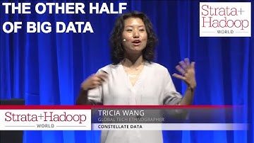 The Other Half of Big Data - Tricia Wang - Strata+Hadoop World 2016 London