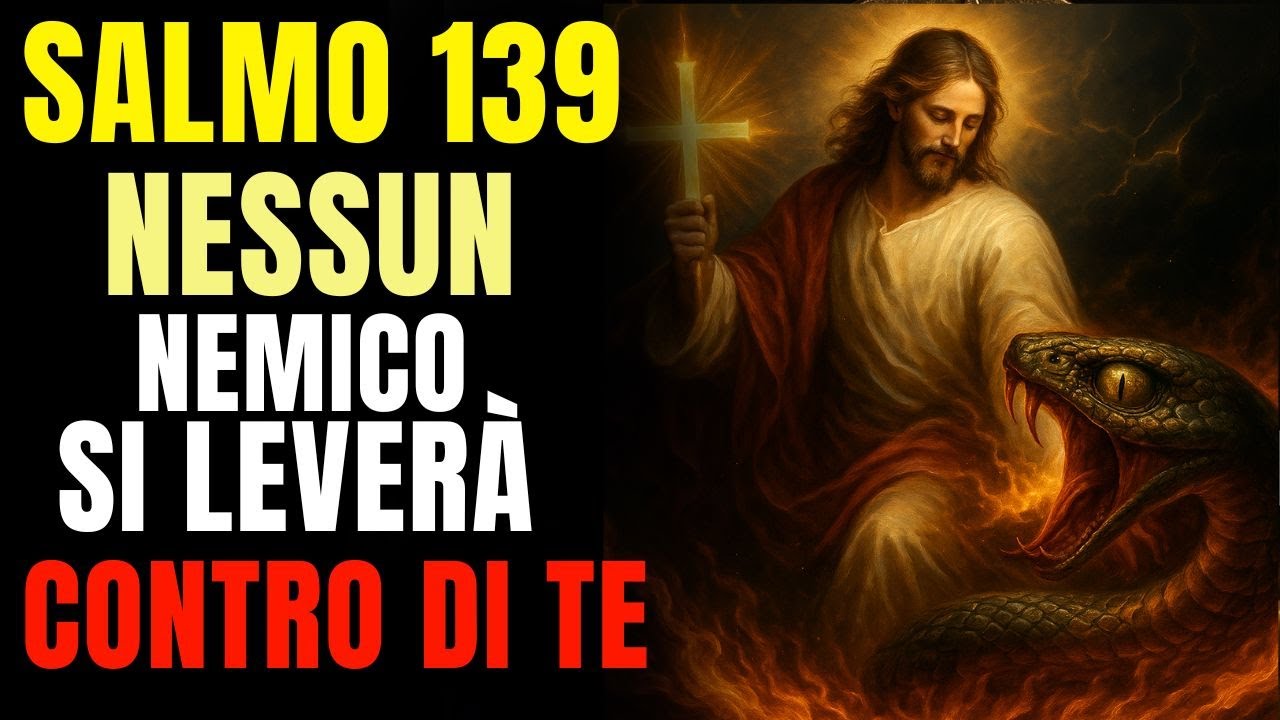 L'unico salmo che distrugge la magia nera e allontana ogni stregoneria: ascoltatelo!