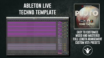 Pluto - Techno Template for Ableton Live