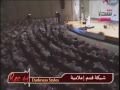 هاني مقبل توهق ينشد ويشرب مويه هههههه في مهرجان شدا