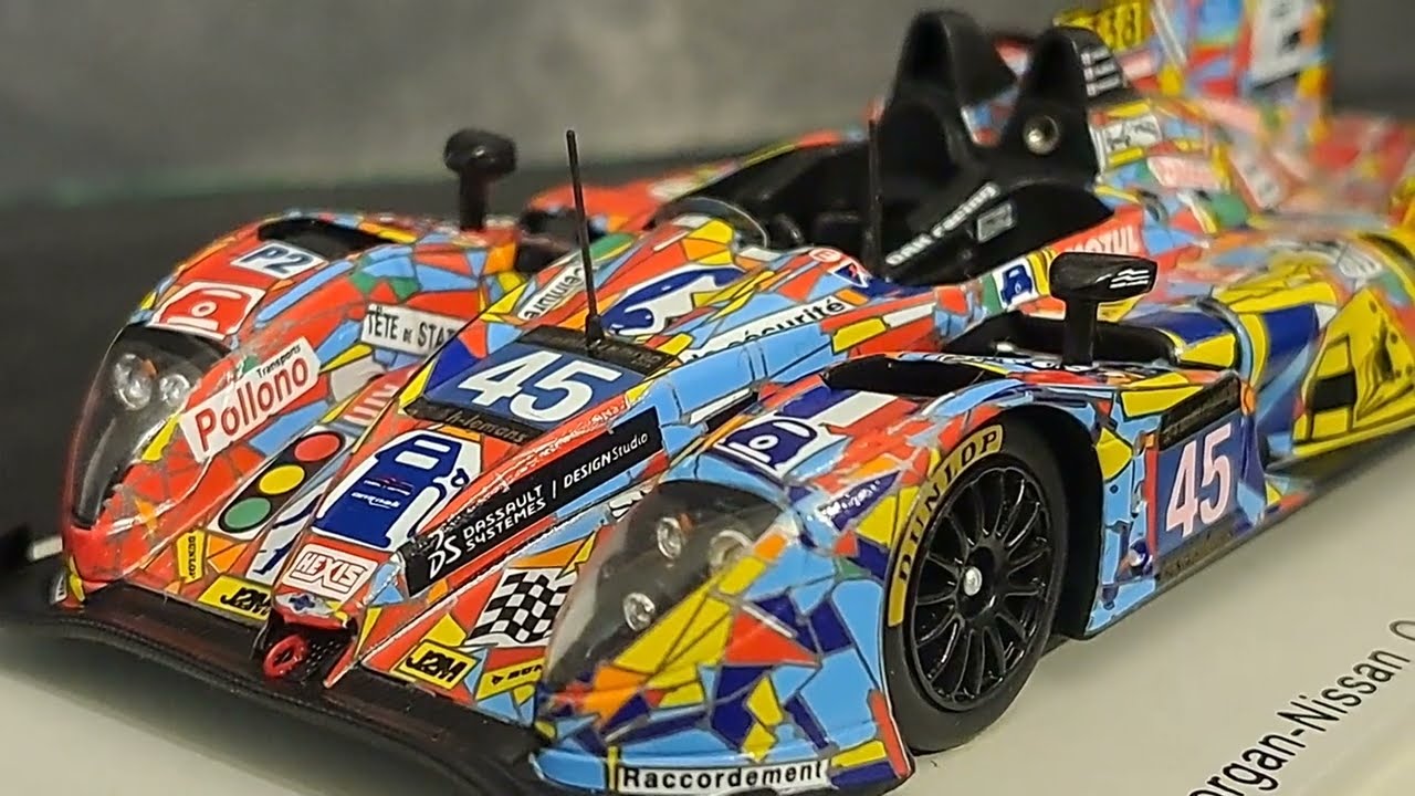 Review: 2013s 90th Annversary of the 24 Hours of Le Mans Art Car