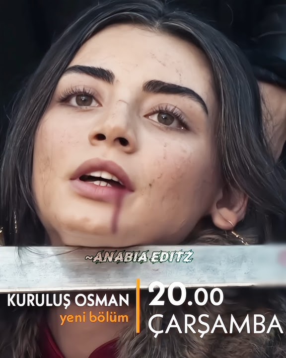 Bala hatun's death scene 😢💔 #osmanandbala #kurulusosman #turkishseries #bts #youtubeshorts #viral #v