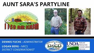 Aunt Sara's KASM Partyline - (04.25.2024)