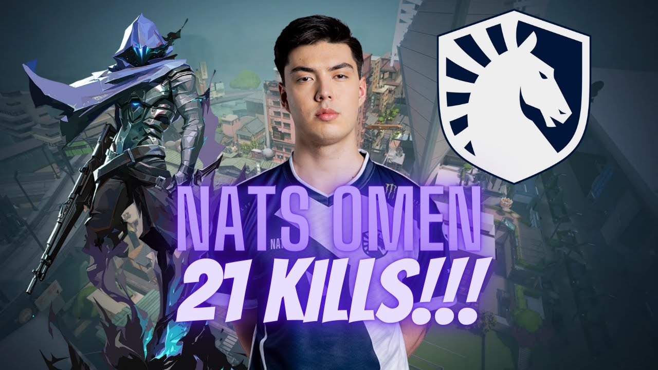 Omen👤 Split MVP!!! Liquid nAts Omen👤 VOD! ft. FakeAnanas Gekko🦎