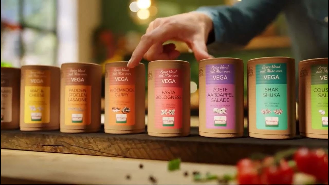 Spice Blends voor Vega voor heerlijke vegetarische gerechten - YouTube