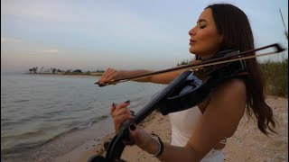 Tamally maak (Amr Diab) - violin cover by Joelle Saade تملي معاك (عمر دياب) جويل سعادة