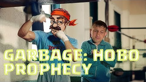 Krayler тренирует бомжей в Garbage: Hobo Prophecy
