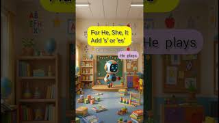 Simple Present Tense English grammar#rules #aivideo #tense