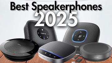 Top 5 Best Speakerphones 2025 [Don