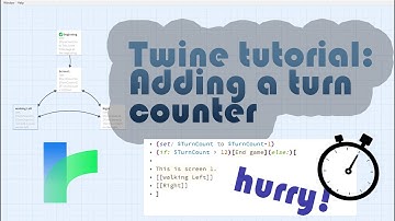 Adding a turn counter in your Twine game