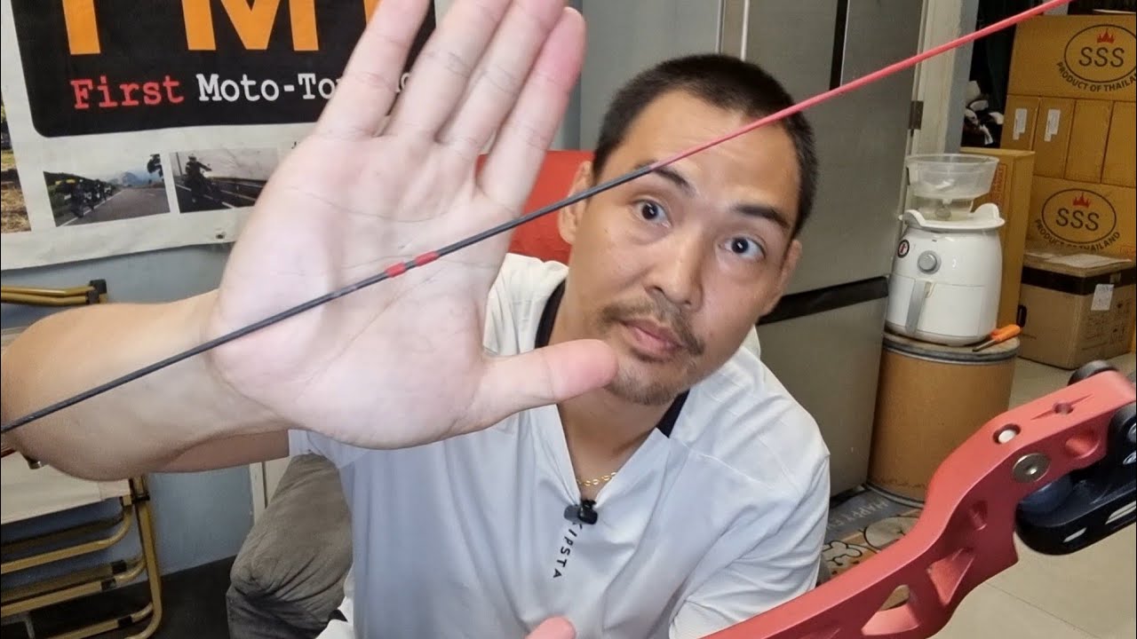 EP:80 การพัน Nocking Point - YouTube