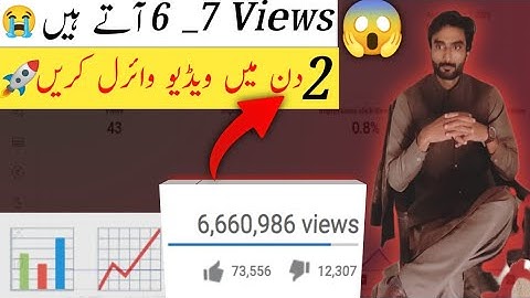 6- 7 Views आ रहा है गलत तरीके से Tegs लगाते हो || How To Add Tags In Youtube Video