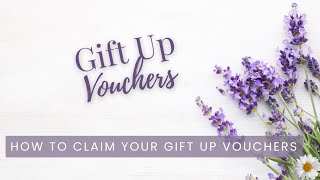 🎁 How to Redeem Your Gift Up! Voucher in 3 Simple Steps 🎉 🎁 How to Redeem Your Gift Up! Voucher in 3 Simple Steps 🎉