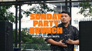 SPB Sessions #22 | Guest - Merid1an. | Sunday Party Brunch Yangon
