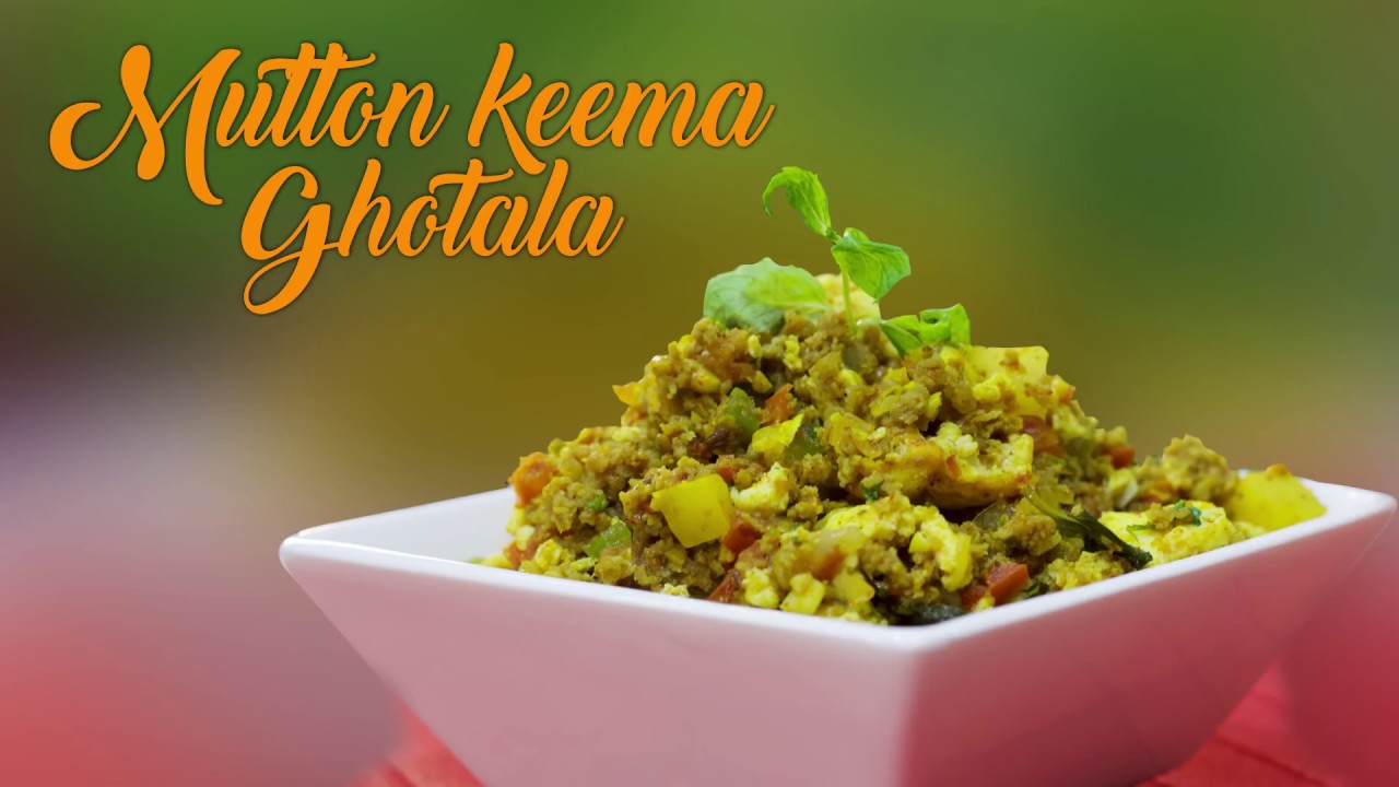 Mutton Keema Ghotala  |  मटन कीमा घोटाला | Recipe by Chef Harpal Singh | chefharpalsingh