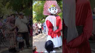 ondel ondel main di BKT #shorts #viralshorts