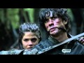 The 100 3x10 Octavia And Kane Arrive At The Drop Ship 
