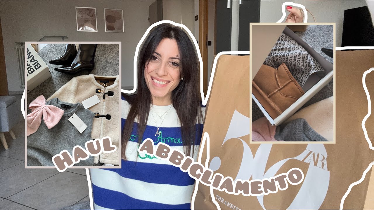 Haul abbigliamento ✨ | zara, vicolo, simil ugg ✨🔝