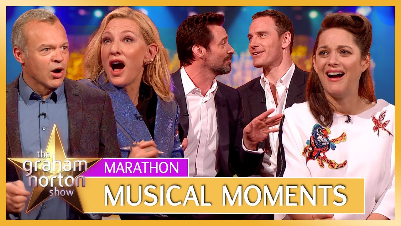 Musical Mayhem On The Graham Norton Show