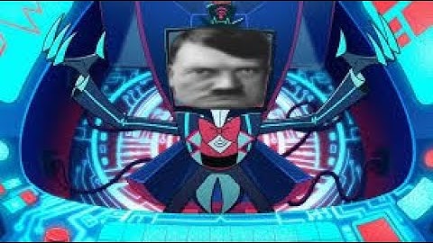 Adolf Hitler sings Vox Dei - Hazbin Hotel [AI COVER] .