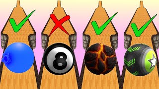 Going Balls Gameplay- Fast Finish, Satisfying Win💥| Ball Game | iOS Gameplay  screenshot 4