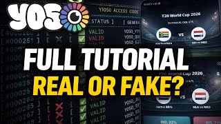 YOSO App Full Tutorial 2026 | Complete Beginner Guide