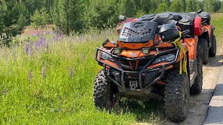 видео: Обзор квадроциклов CF Moto X8 и CF Moto X10. Особенности подвески, экипировка и утилизационный сбор. картинка: Обзор квадроциклов CF Moto X8 и CF Moto X10. Особенности подвески, экипировка и утилизационный сбор.
