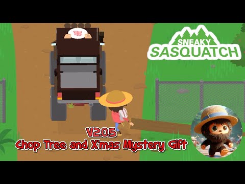 Sneaky Sasquatch - Update Version 2.0.5 Chop Tree and X'mas Mystery Gift