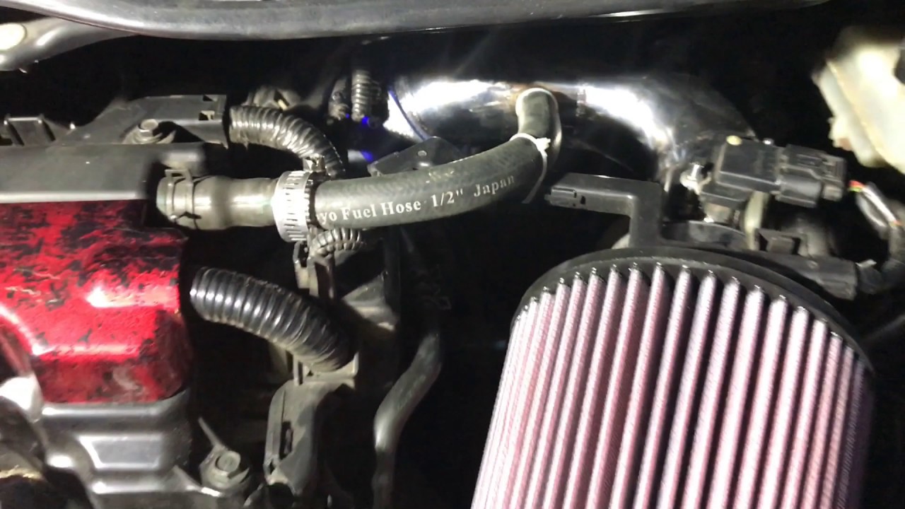 Honda Civic exhaust - YouTube