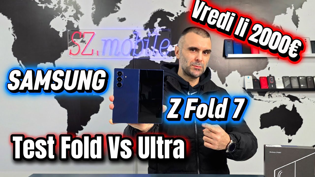 Z Fold 7 vs S25 Ultra: Konačno imamo pobednika!