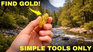 Find Hidden Gold With Simple Tools - Anyone Can Do This!