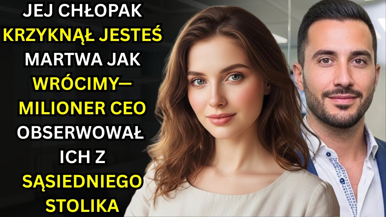 Restauracja była pełna ludzi, a ja tylko przewróciłam kieliszek wina. Troj pochylił się i wyszeptał tak cicho, że tylko ja to usłyszałam: „Będziesz martwa, gdy wrócimy do domu”. Serce zamarło mi w...