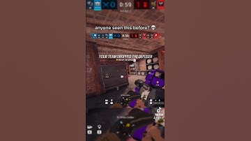 new defuser bug? #shorts #r6s #rainbowsixsiege