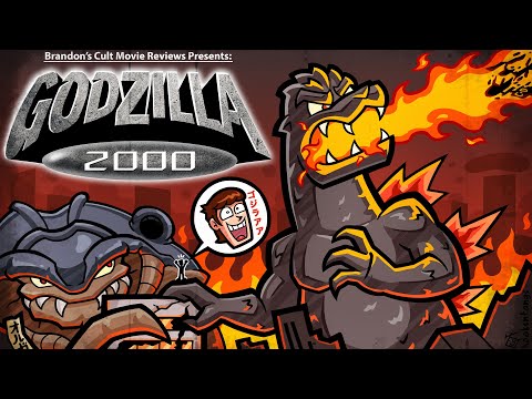 Brandon's Cult Movie Reviews: GODZILLA 2000
