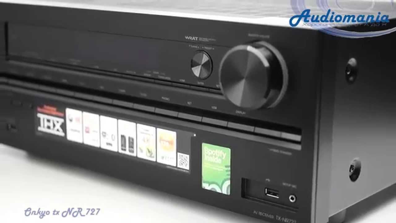 Onkyo TX-NR727 - AV-ресивер | Купить в магазине Аудиомания