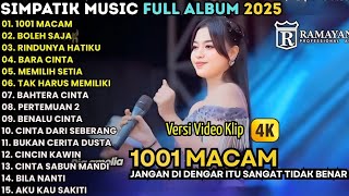 1001 Macam  Ria Amelia  Boleh Saja  Simpatik   Album Terbaru 2025