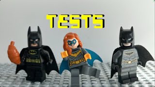 Batman tests