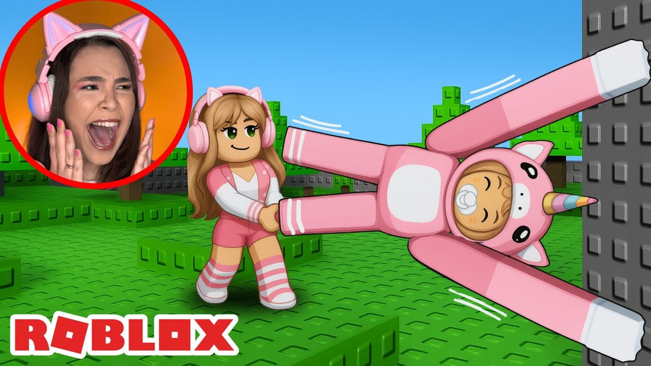 ESTIQUEI A BABY e ISSO ACONTECEU no ROBLOX!