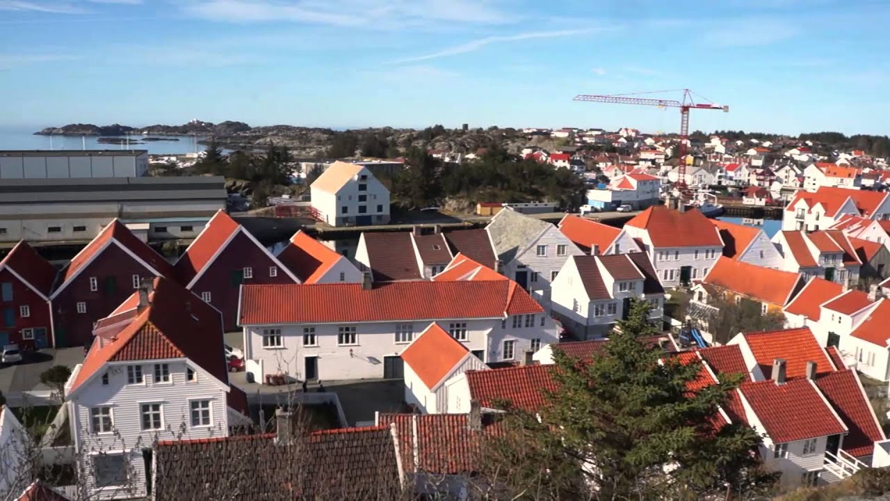 Skudeneshavn - Den hvite empirebyen