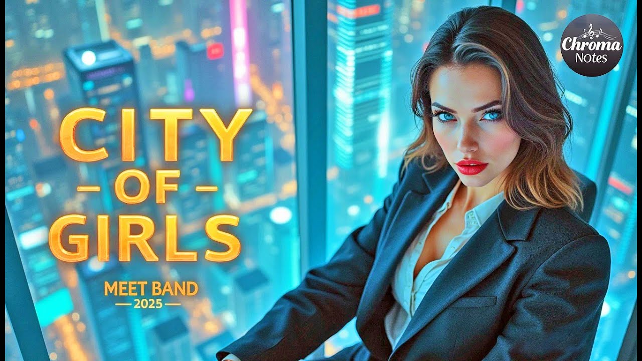 City of Girls - MEET BAND 2025 [Official Music Video] - YouTube