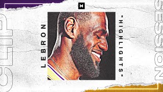 LeBron James BEST Highlights From 2019-20 Season Part 3 | CLIP SESSION