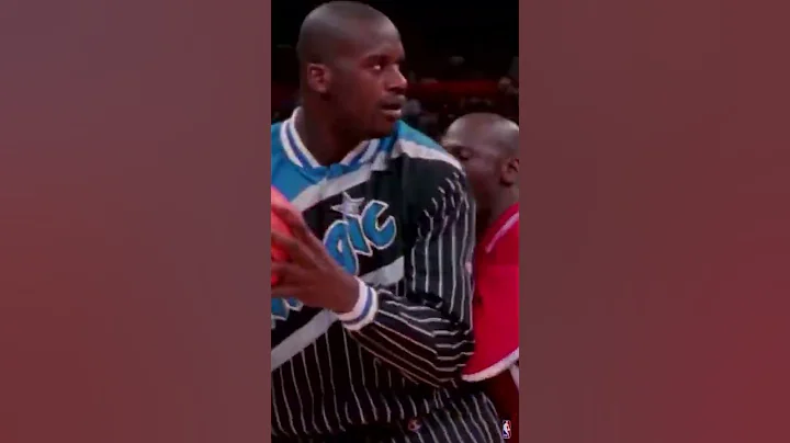 Michael Jordan and Shaq O’Neil play A 1v1
