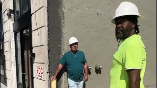 Sorry I’m Late ! The Set Up !