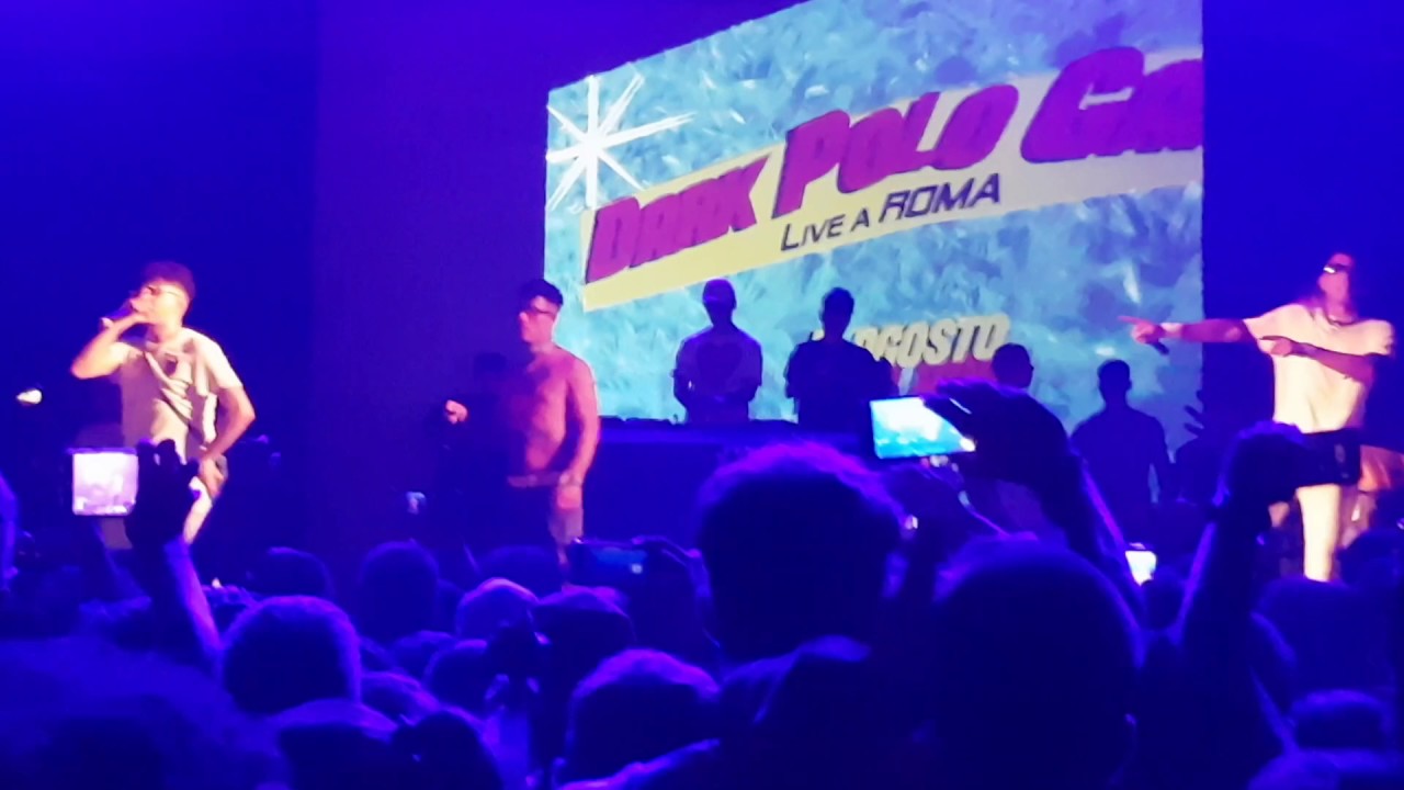 Cono gelato - DPG LIVE (VILLA ADA ROMA 04/08/2017)