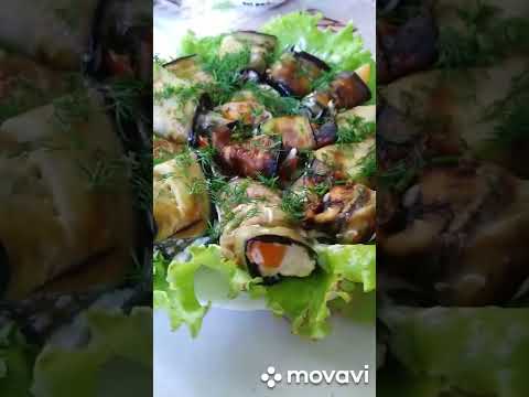 Закуска - бомба!/ Баклажаны к ужину #простаяеда #экономноеменю #закуска