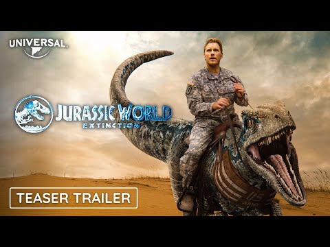 Jurassic World 4: EXTINCTION - Teaser Trailer (2024) Chris Pratt Movie | Universal Pictures