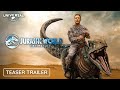 Jurassic world 4 extinction  teaser trailer 2024 chris pratt movie  universal pictures