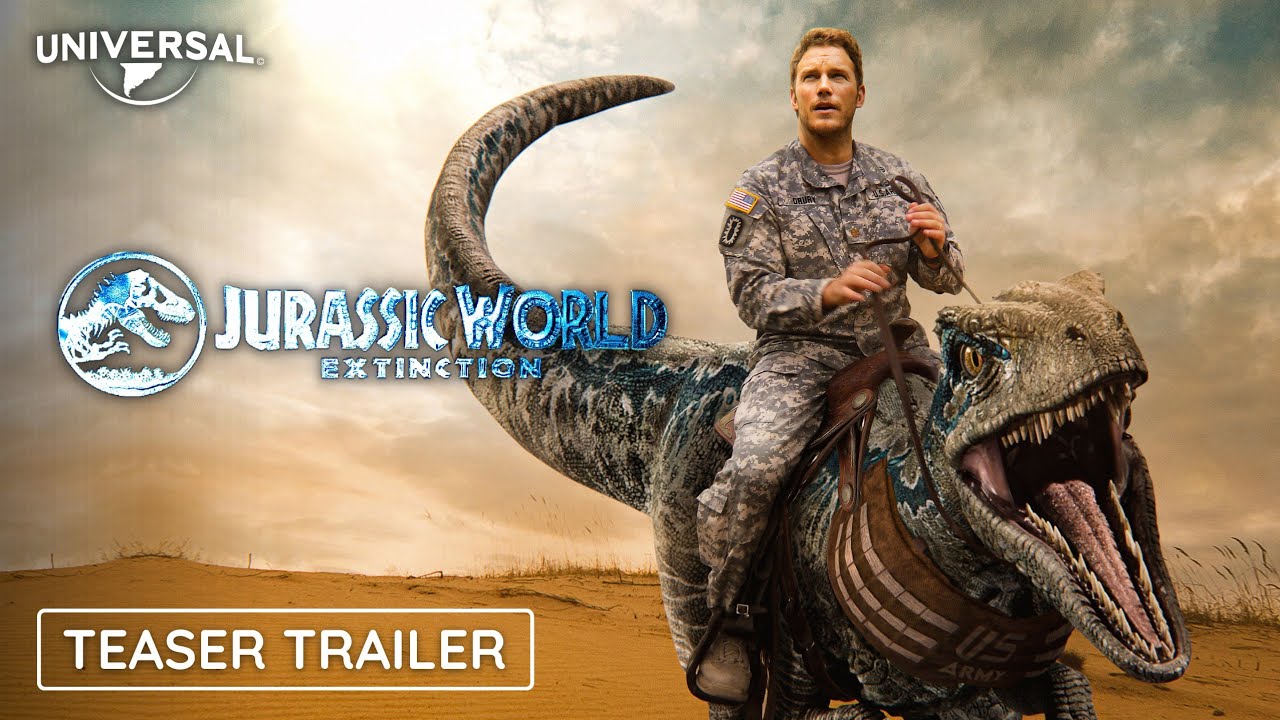 Jurassic World 4: EXTINCTION Teaser Trailer (2024) Chris